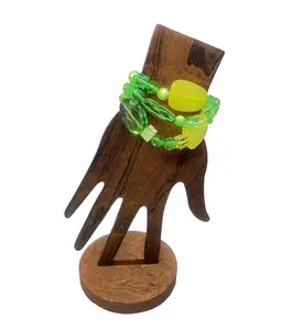 Junky Green (1pc) Beaded Bracelet