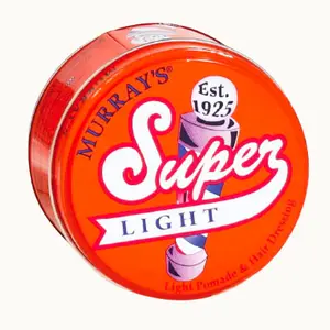 MURRAY'S Super Light Lightweight Pomade with Coconut Oil & Aloe for Daily Moisture & Shine - 3 oz, Gentle Formula for Natural Control & Shine - Gel - Haircare