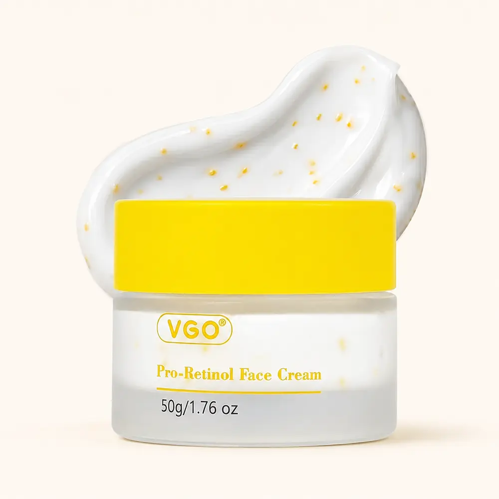 VGO Anti-Aging Serum with 1% Retinol 30 ml & 1 fl. oz - Facial Serum for Reducing Fine Lines & Wrinkles - Skincare Radiance-B