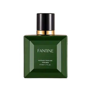 Fantine Cologne Men's Masculine Fragrance Perfume 50ml  Long Lasting Woody Citrus Scent Gifts for Boyfriend Edt Intense Woody Citrus