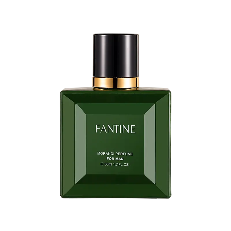 Fantine Cologne Men's Masculine Fragrance Perfume 50ml  Long Lasting Woody Citrus Scent Gifts for Boyfriend Edt Intense Woody Citrus