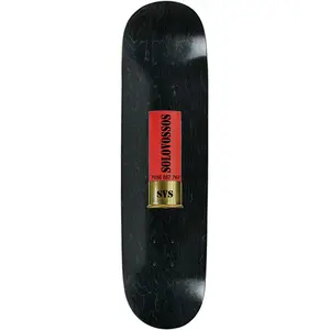 sVs 12 gauge Shell skateboard deck