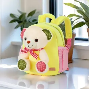 Backpack for Boys and Girls, Cute Preschool Backpack, Lightweight Design, Adjustable Straps, Detachable Doll Backpack Rainbow Bag Daypack Novelty