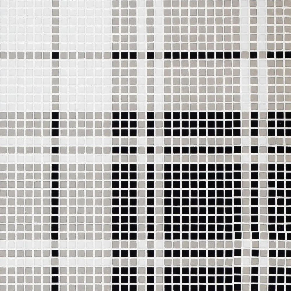 Highland Preston 15x15 Glass Mosaic Tile Sample