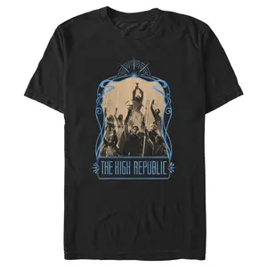 Men's Star Wars The High Republic Jedi Heroes T-Shirt