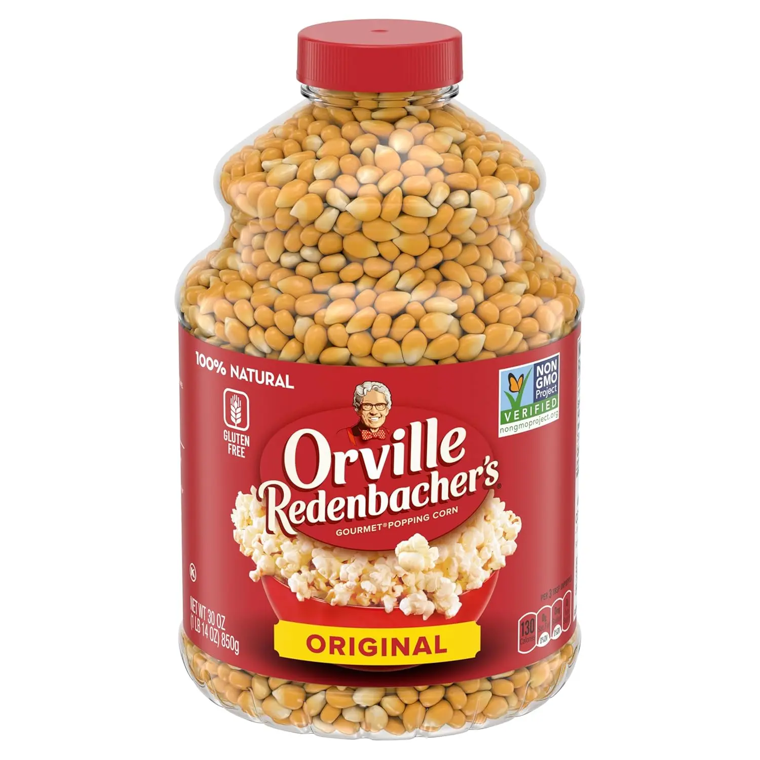 Gourmet Popcorn Kernels, Original Yellow, 30 oz. Gourmet Popcorn Kernels, Original Yellow, 30 oz.
