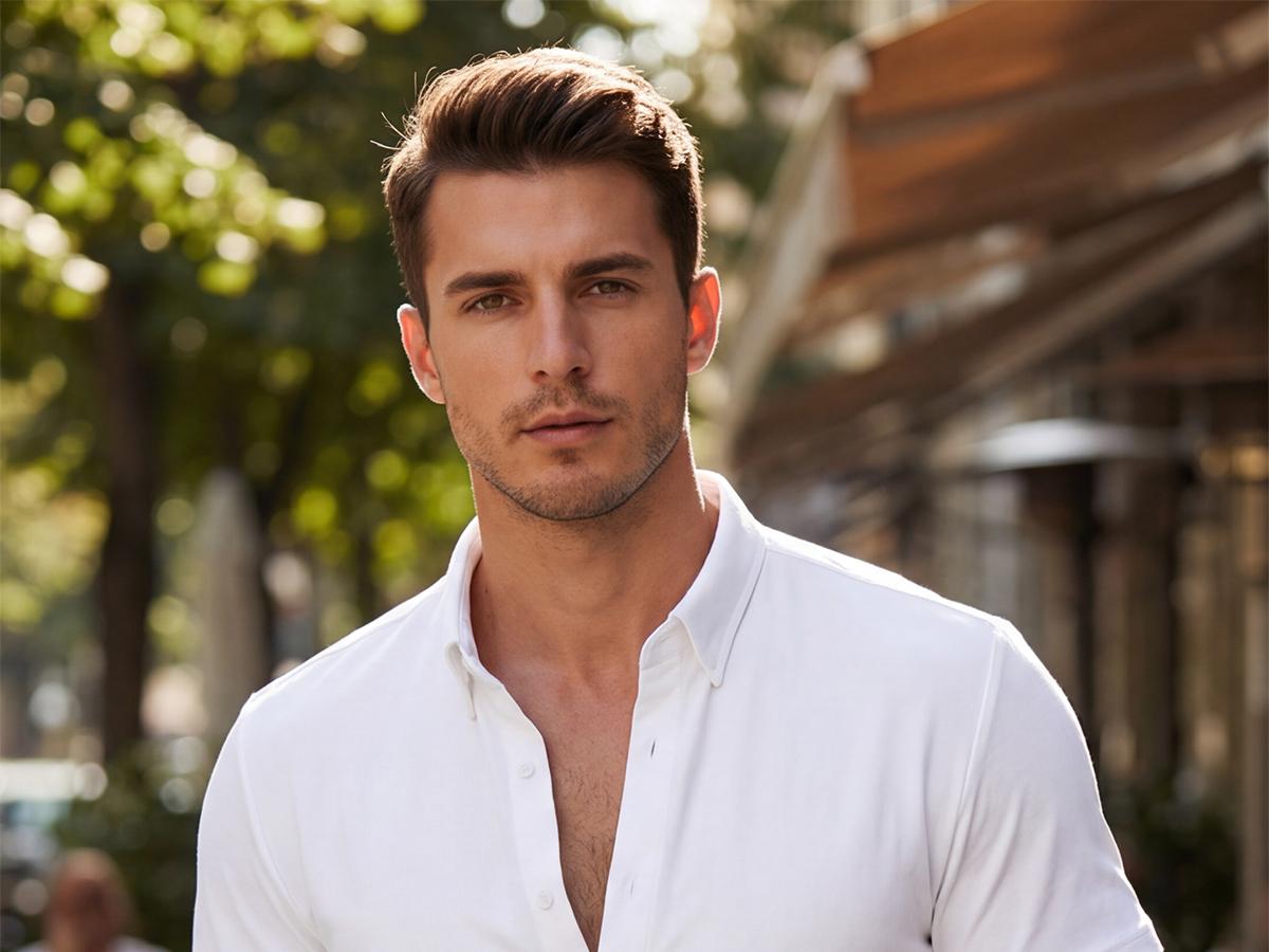 JMIERR Mens Muscle Fit Dress Shirts Casual Button Down Shirt Short Sleeve Wrinkle-Free Shirts JMIERR Mens Muscle Fit Dress Shirts Casual Button Down Shirt Short Sleeve Wrinkle-Free Shirts