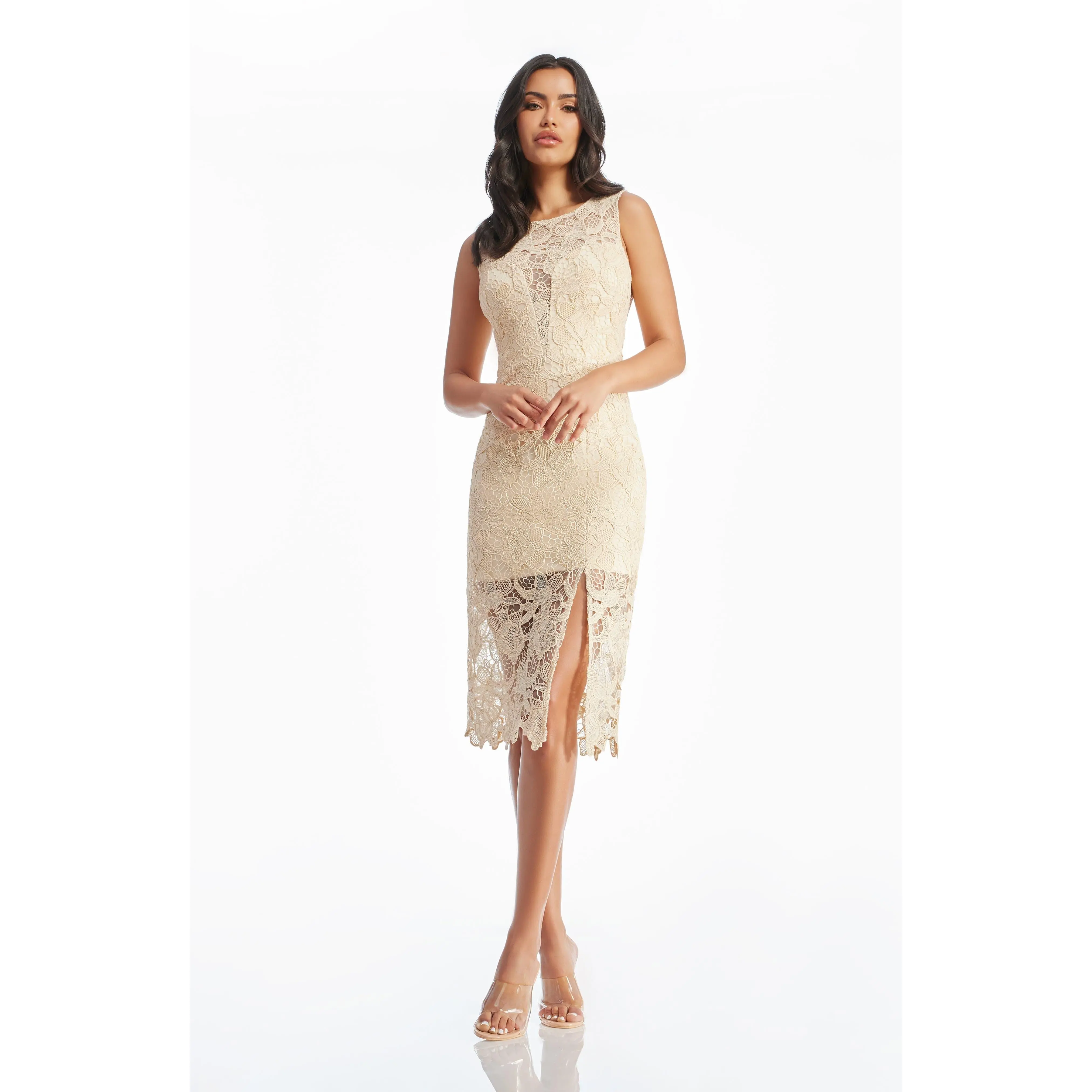 Avianna Rose Lace Dress