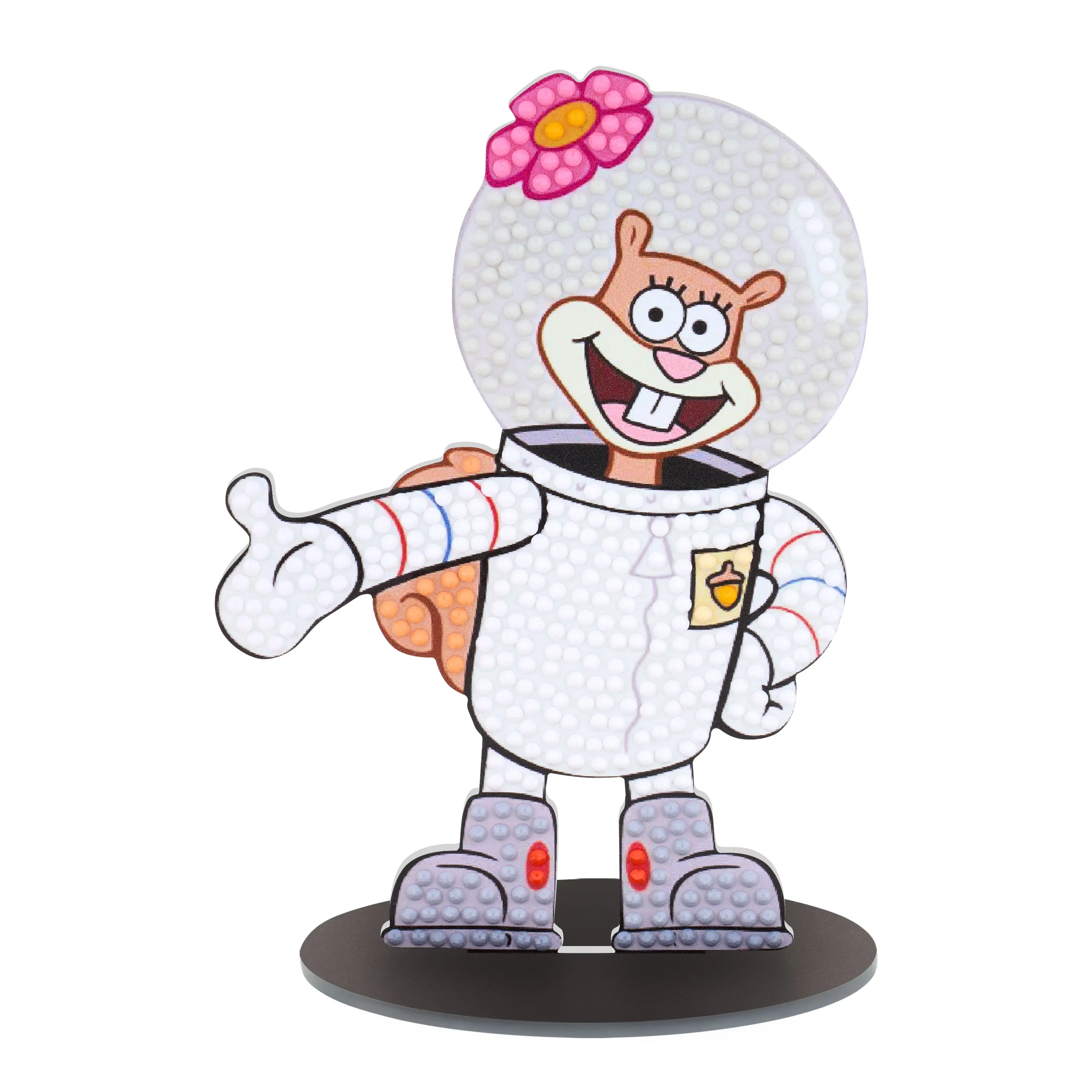 Diamond Art Club® Sparkle Pals™ - Powerhouse Sandy Diamond Painting Kit