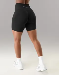 Amplify Gravity Ultra-High Rise Biker Short - Black