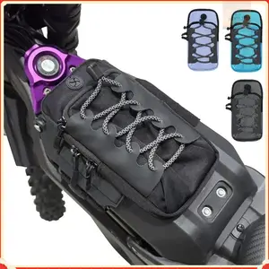 Electric Dirt Bike Frame Bag - Waterproof Storage Pack for Off-Road E-Bikes