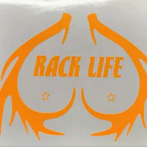 Rack Life decal