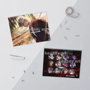 Sylus Love and Deepspace 2026 Wall Calendar LAD Sylus Dragon Game Schedule Calendar New Year Gift For Fan Premium Paper Large Images Easy Hanging
