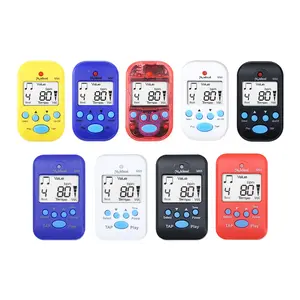 Mini metronome for guitar, piano, violin, universal rhythm meter, specialized for running and jogging