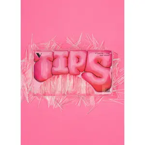 V Tips - Stiletto - Long