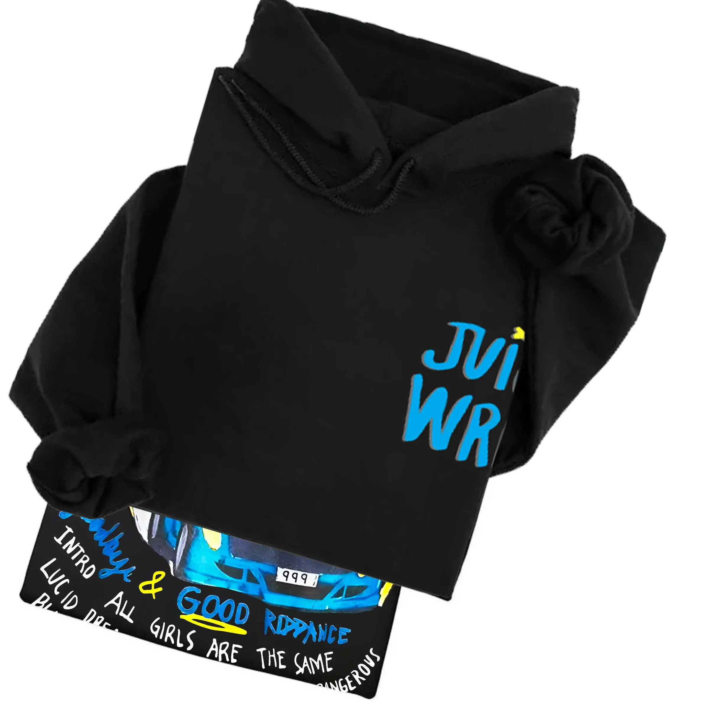 Goodbye and Good Riddance Hoodie, Retro Album Style Streetwear, Vintage Hip Hop Graphic Hoodie, Urban Y2K Aesthetic Top, Music Lover Shirts