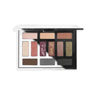 OFIR Perennial Eyeshadow Palette 12-Shade Eyeshadow Palette | Buildable Pigment Adds Depth | Talc Free Eye Shadow Palette Makeup | Lightweight Powder Enhances Radiant Looks
