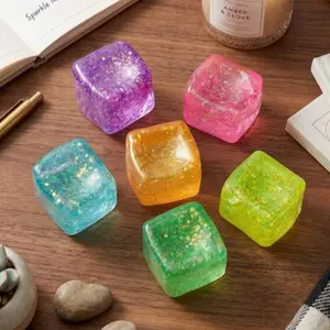 Squishy cube