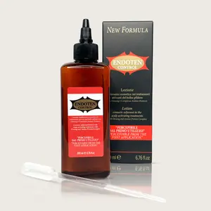 Endoten Control Serum 200 ml - 30 Days Treatment with Ginseng & Amino-Protein Complex for Hair Health and Growth Promotes Stronger Hair Growth and Vitality