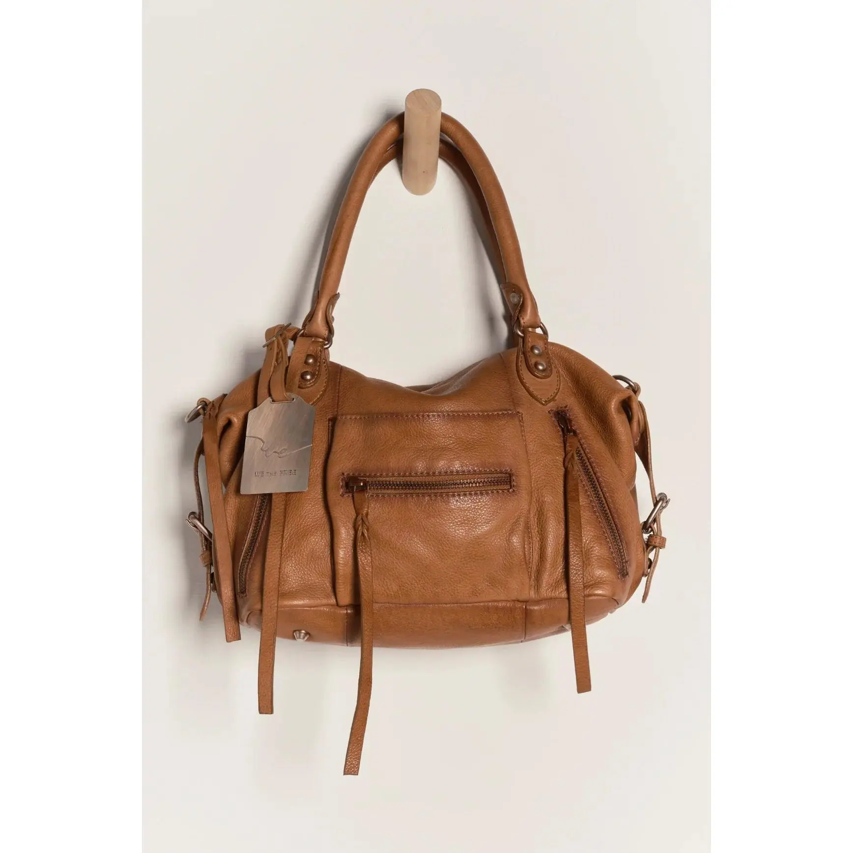 Baby Emerson Saddle Tote Bag