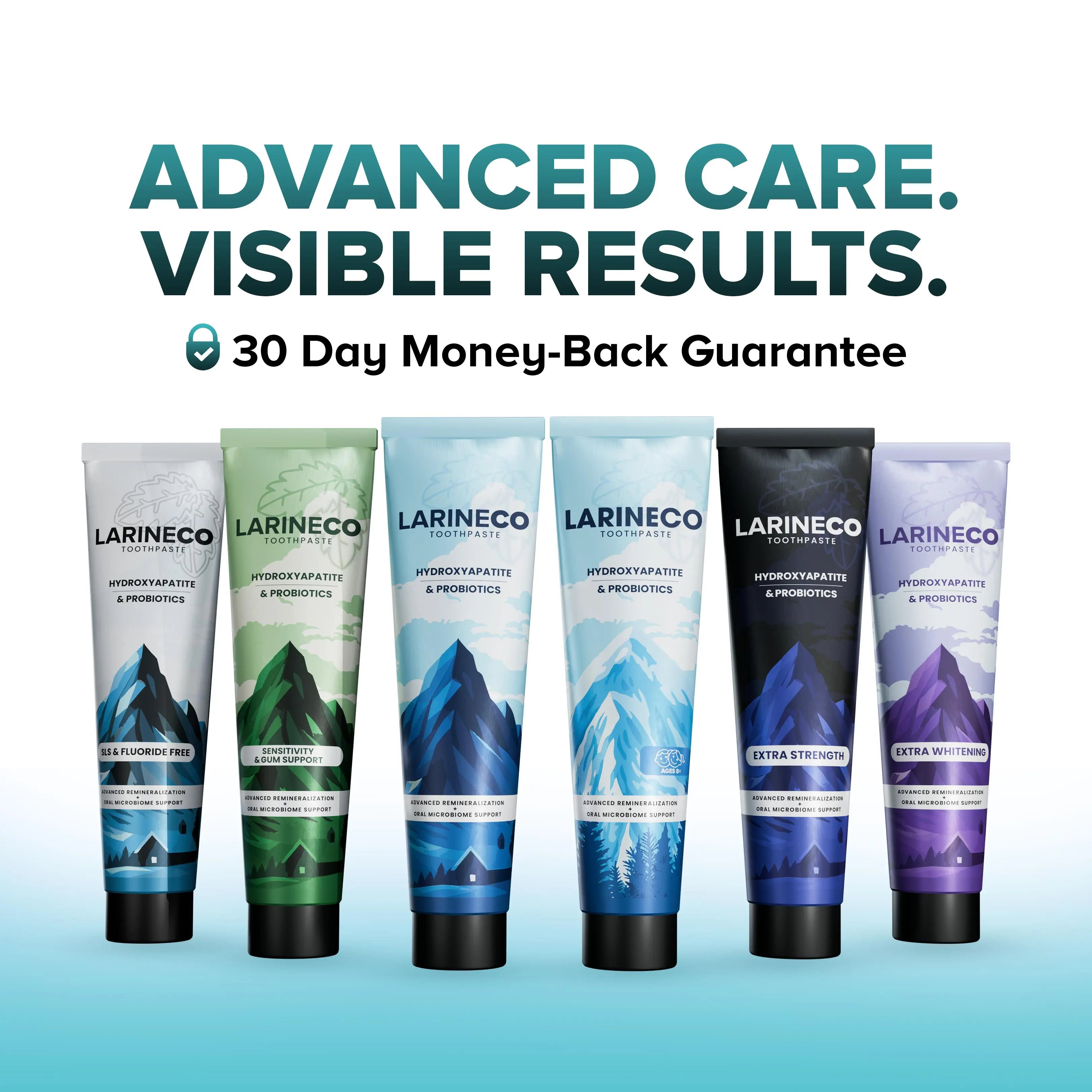 Larineco™ - Remineralizing Toothpaste
