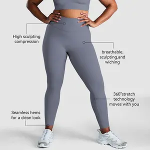 Pet Hair Resistant Solid High Waist Tummy Control Sidepocket Training Ultrasculpt Gym Yoga Leggings Dog Cat #Summer Seamless Silky Soft Anti-See-Through High Compression Shaping #Outdoorfun