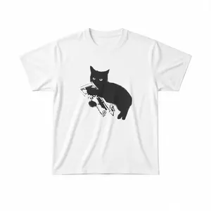 Money Cat Shirt | Money Cat Unisex Cotton Tee