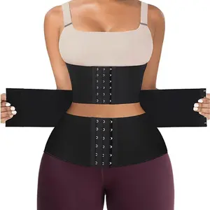 Snatch Me Up Waist Trainer Tummy Control Shapewear Compression Girdle Abdomen Fajas Reductoras Body Shaper Cincher