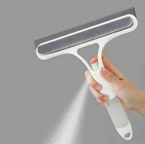 3 in 1 Window Cleaning Scraper, Window Squeegee, Easy To Clean Glass Scraper with Spray Bottle, Multi-function Window Cleaning Tool Springtok.Christmas gifts, New Year gifts, Black Friday