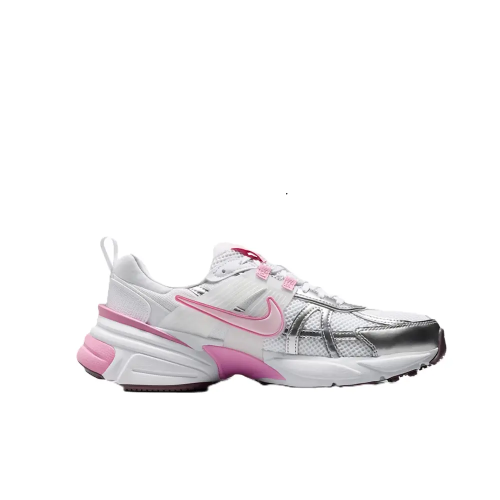 Women's Nike V2K Run White/Pink Foam-LT Magenta (FD0736 117)