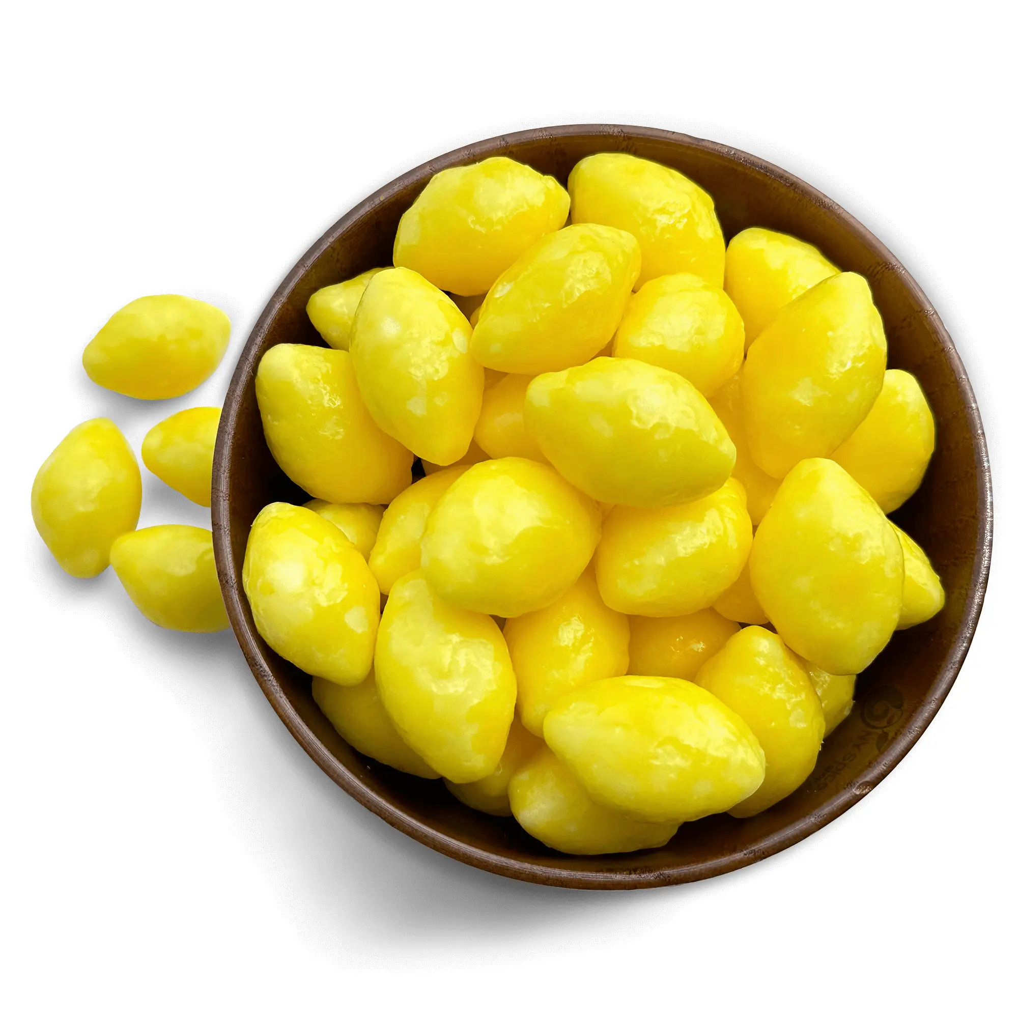 NY Spice Shop - Swiss Petite Lemon Fruit Candy - 8oz, 1lb, 3lb - Mini Refreshing Lemon Treats - Zesty Citrus Flavor - Bite-Size Lemon Candy - Sweet & Tangy Treats