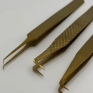 BUNDLED SET - LASH TRAYS, ADHESIVE, TWEEZERS
