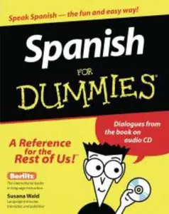 USED-Spanish for Dummies by Susana Wald (Paperback)