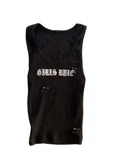 ‘GIRLS RULE’ TANK
