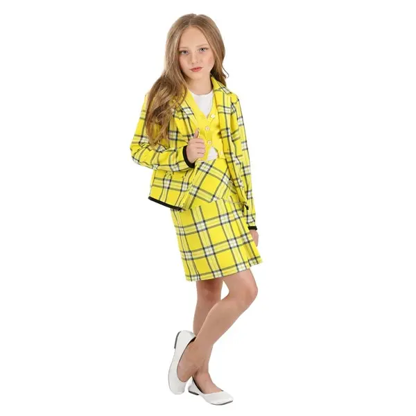 Kid's Authentic Clueless Cher Costume