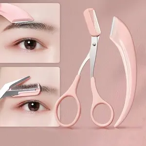 Eyebrow Clip Comb Set, Makeup Tools, Eyebrow Styling Kit, Low Price, Home Decor, Vanity Accessories, Travel Essentials, Bedroom Items, Gift Pack