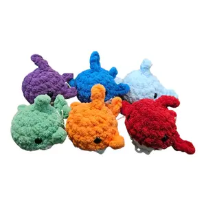 Crochet Mini Shark Amigurumi Plushie,  Cute Gift, Handmade crochet gift