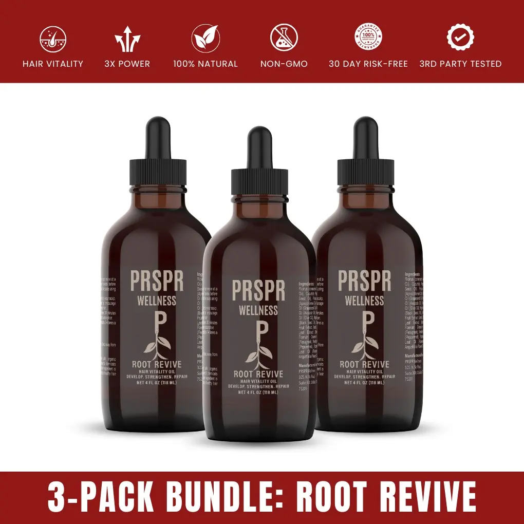 Root Revive 3 Pack Bundle
