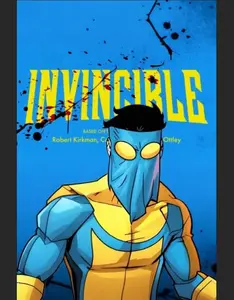 Invincible Season 3 Poster - Sheisty mark