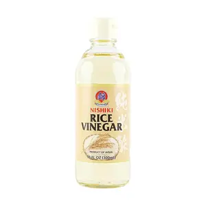 NISHIKI Japanese Rice Vinegar 300ml - Authentic Sushi & Cooking Essential