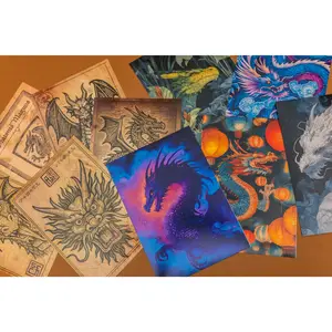 Dragons Paper Set