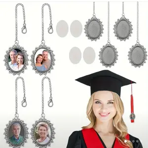Custom Graduation Cap Charm – Personalized with Your Photo