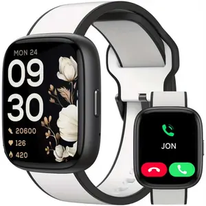 1.83 Inch Fashion Touchscreen Smartwatch, Supports Calls/messages, Multi-Sport Modes, Health Fitness Smartwatch, Analog-Digital Display, Fits iPhone/android, Health Smartwatch, Smartwatch For Fitness