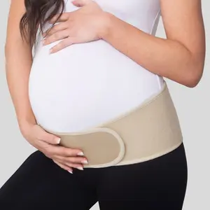 Belly Bandit Women's Maternity Belt Support Back and Hip Adjustable Basics
