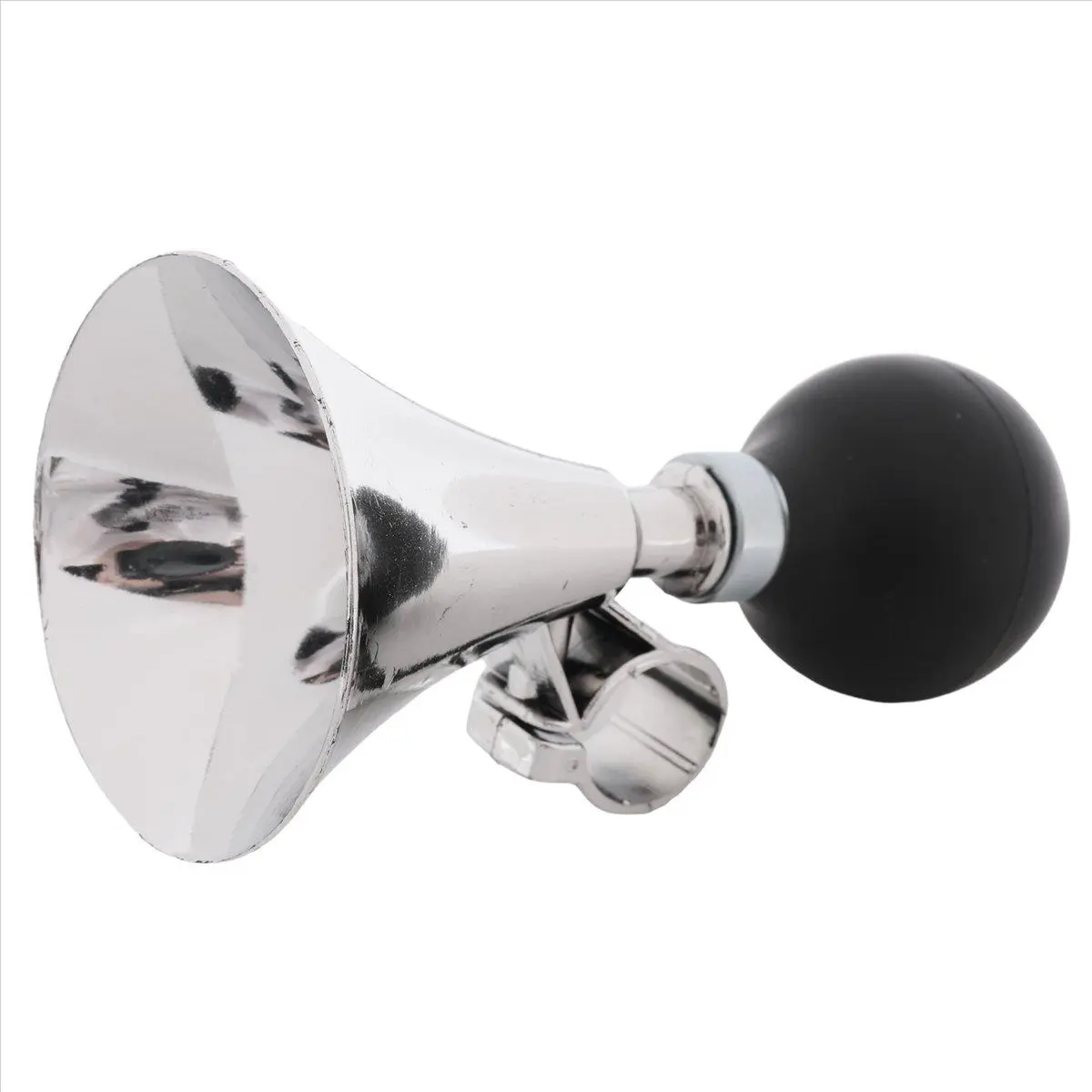 UPPERX Black Rubber Bulb 21mm Dia Handlebar Bike Bicycle Air Horn Bugle Trumpet