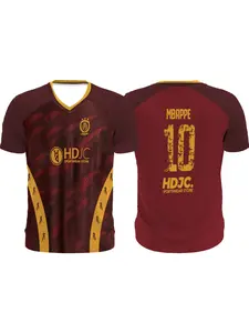 2026 New Arrival Special Edition Football Jersey MBAPPE No.9 Soccer Jersey Training Uniform Breathable Oversize Unisex Fan Tee Breathable Athletic Top