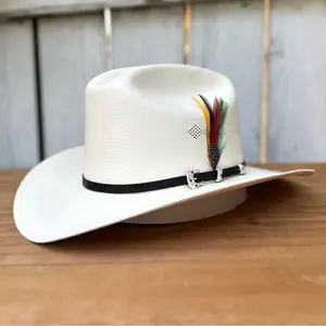 1000X Chaparral VIVA MÉXICO Estilo Sinaloa Stone Hats Western Hat for Men