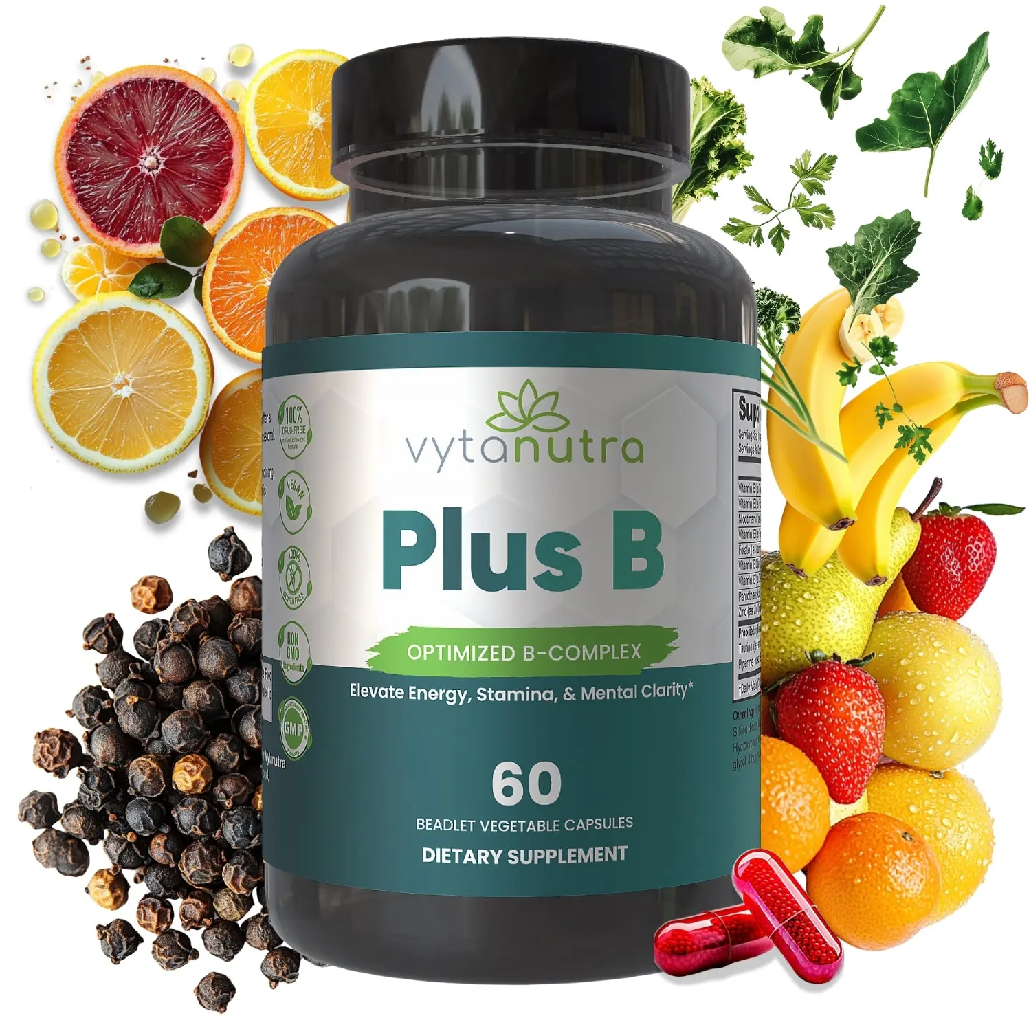 Plus B 11-in-1 Beadlet Capsule