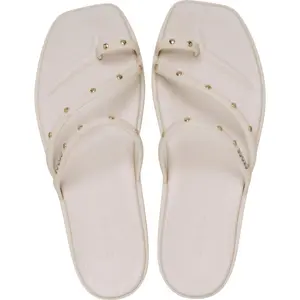 Crocs Women's Miami Toe Loop Sandals - Studded & Metallic Styles Crocs Women's Miami Toe Loop Sandals - Studded & Metallic Styles