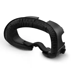 APEXINNO Adjustable Facial Interface for Meta Quest 3 Accessories,Face Cover with Breathable Foam Pads, Light-Blocking Nose Pad,Includes Two Face Cushions:Ice Silk & PU (Not Compatible with Quest 3S)